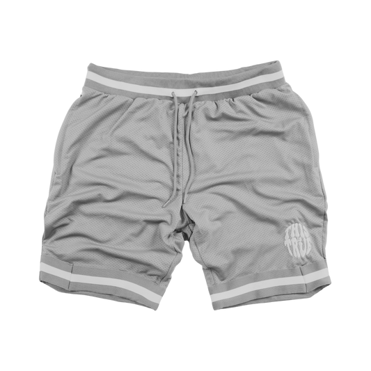 Gray Basketball Shorts