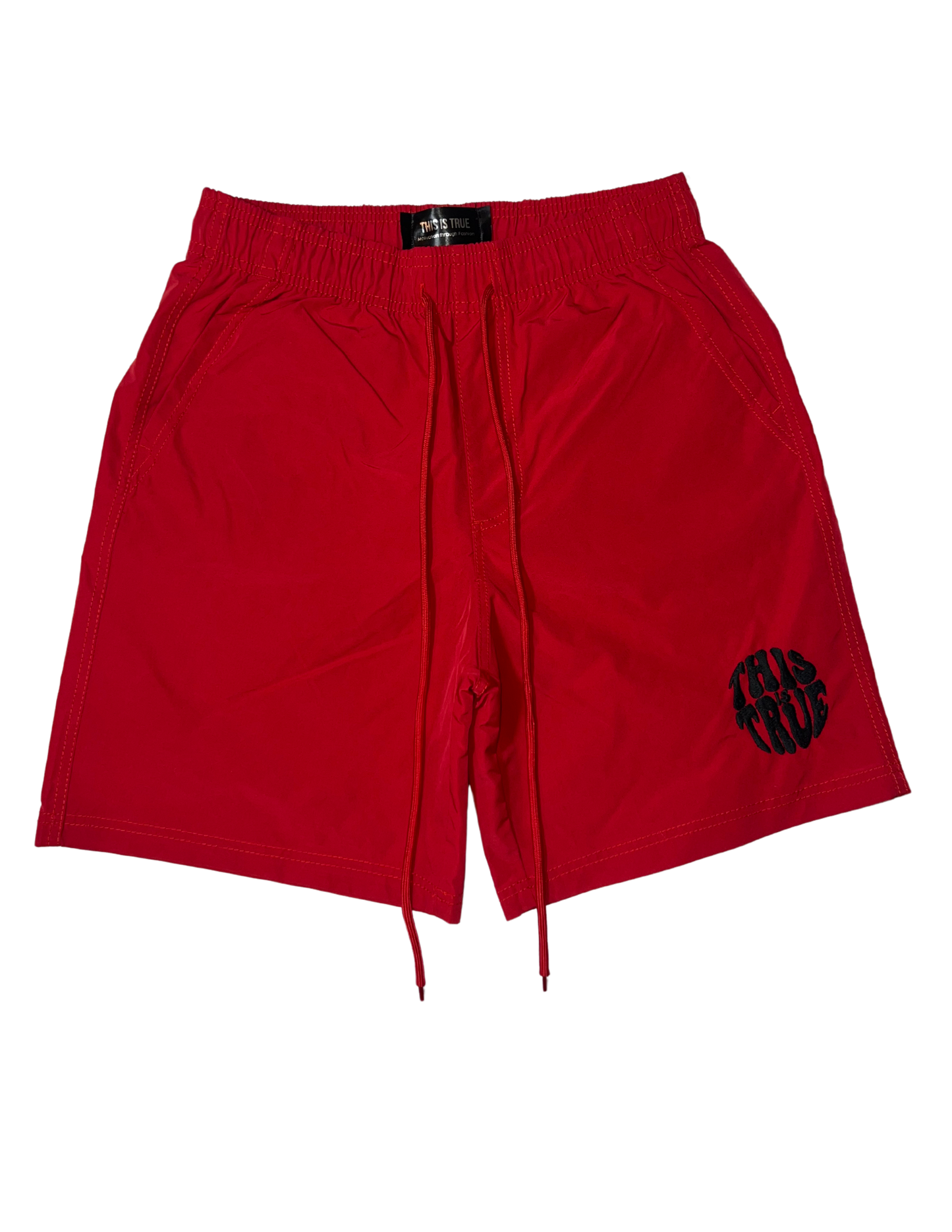 Red Swim Shorts