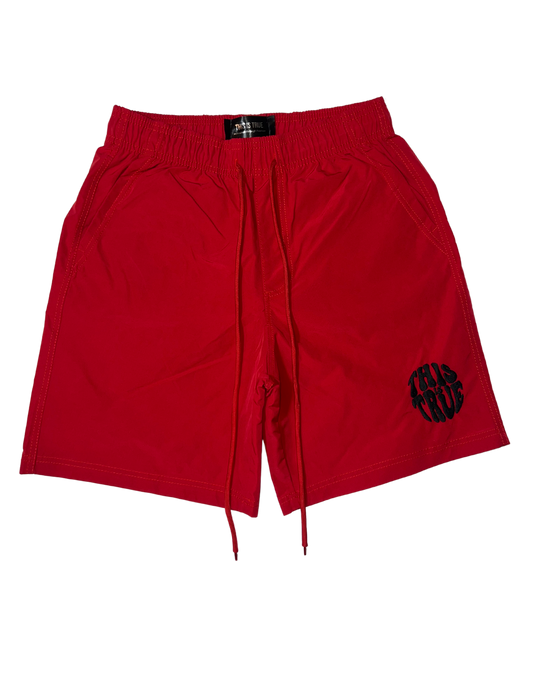 Red Swim Shorts