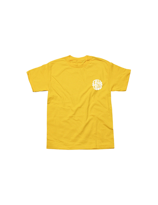 This Is True Yellow T Shirt